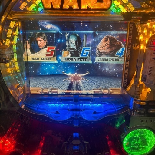 パチンコ CRスターウォーズ ZF MAX機