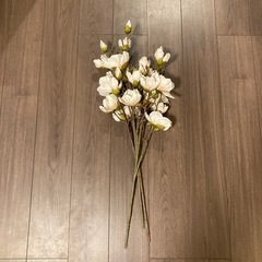 マグノリア　造花の画像