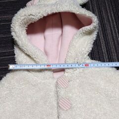 ポンポネット　うさぎ　ケープ　うさ耳　ふわふわの画像