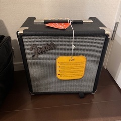 【ベースアンプ】Fender Rumble15
