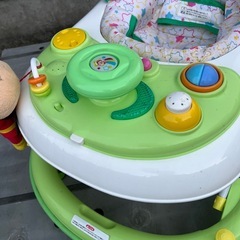 ★高さ調整可能　動作良好★西松屋 歩行器 スマートエンジェル★smart angel★の画像