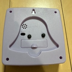 美品しなぷしゅ目覚まし時計の画像