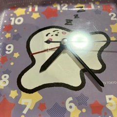 美品しなぷしゅ目覚まし時計の画像