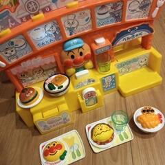 おみせいっぱい　アンパンマンフードコートの画像
