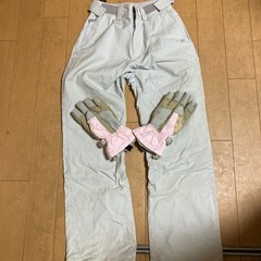 スキーウェア（ズボンのみ女性用）