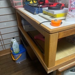 掘りごたつ一式