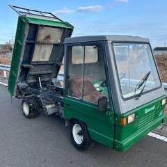 アテックス ダンプ運搬車 4WD  油圧　パワステ　中折れ　キャ...