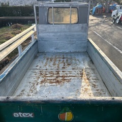 アテックス ダンプ運搬車 4WD  油圧　パワステ　中折れ　キャビン　セル付き　 四駆 トレーラー　荷台 搬送 乗用 三方開 運搬車　室内扇風機付き　簡易始動動画ありの画像