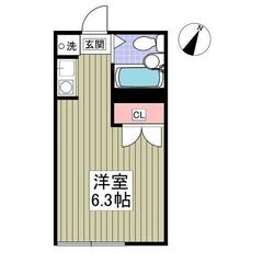 初期費用5万円パック⭐️敷・礼・仲0円⭐️フリーレント1か月！⭐️柿生駅⭐️エアコンの画像