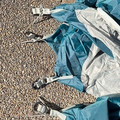 テント&マット&グランドシートSF5504CDサウスフィールドドームテント　 4〜5人用&マット&グランドシートの3点セットの画像