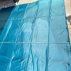 テント&マット&グランドシートSF5504CDサウスフィールドドームテント　 4〜5人用&マット&グランドシートの3点セットの画像