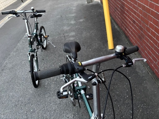 JAGUAR ジャガーFORDING 200折りたたみ自転車 JAGUAR ジャガーFORDING