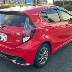 トヨタG‘z仕様アクア/9インチナビ/走行中YouTube視聴可‼️の画像