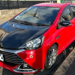 トヨタG‘z仕様アクア/9インチナビ/走行中YouTube視聴可‼️の画像