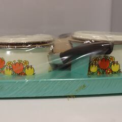 【未使用品・未開封】ハニーウェア　両手鍋・片手鍋2点セット　
