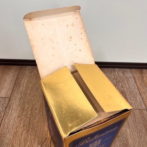 【未開栓】バランタイン 17年 陶器ボトル