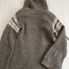 Mc WORLD レディース長袖 ニットセーター フード付き カーディガンの画像