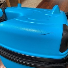 【取引中】子どもが乗れるキャリーケース　の画像