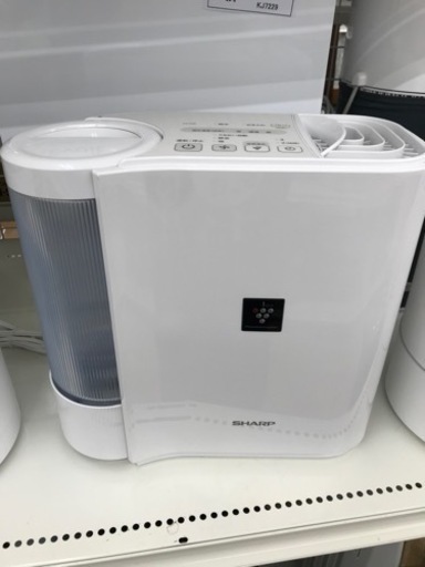 ★ジモティ割あり★ SHARP　加湿器　21年製　 動作確認／クリーニング済み KJ7929