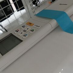 ★ジモティ割あり★ FUJITSU エアコン AS-R25K 2.5kw 20年製 室内機分解洗浄 TC7020の画像