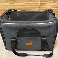 【値下げ中】ペットキャリーバッグ　4way ペット　バッグ　災害...