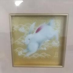 うさぎの絵 【1月まで】