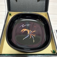 【新品未使用】 お値下げ　箸付き菓子鉢　ヤマモトカンサイの画像