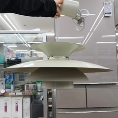 ★ジモティ割あり★照明器具　ホワイト　おしゃれ　シンプル　 動作...