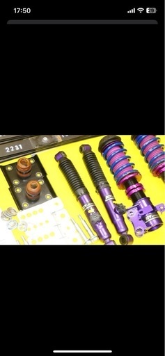 ローダウン車高調キット