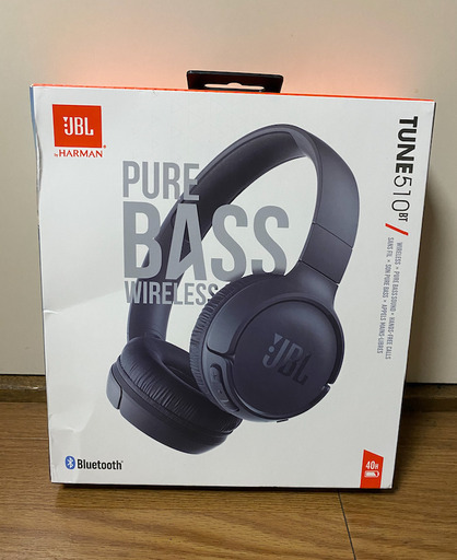 [新品] JBL Tune 510BT ワイヤレス オンイヤーヘッドホン
