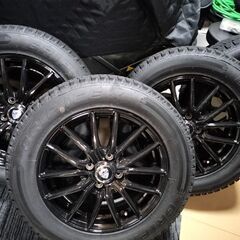 185/65R15スタッドレスタイヤホイール付