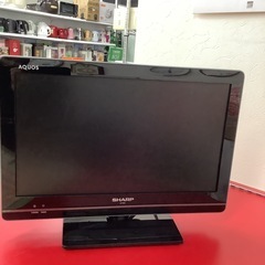SHARP シャープ　液晶テレビ　19型　LC-19U5 2011年製