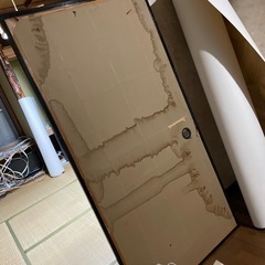 ふすま　1枚　約175x89cmの画像