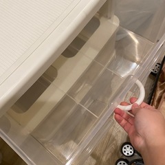 ０円　服　収納セット(2個)八王子市取りに来てもらいますの画像