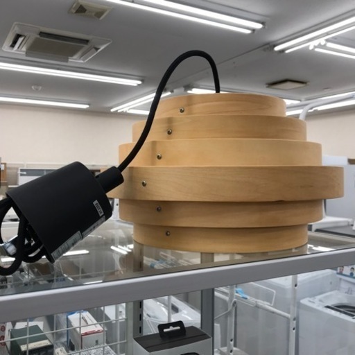 ★ジモティ割あり★ ニトリ　インテリア照明　木製　北欧風　おしゃれ 　クリーニング済み KJ7932