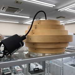 ★ジモティ割あり★ ニトリ　インテリア照明　木製　北欧風　おしゃ...