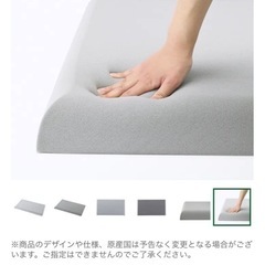 新品未使用 カインズ　ロングフロアクッションの画像