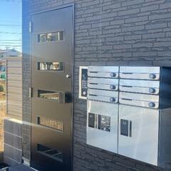 アパート・マンションのゴミ捨て場清掃の画像