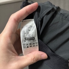 登山用　帽子の画像