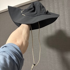 登山用　帽子の画像