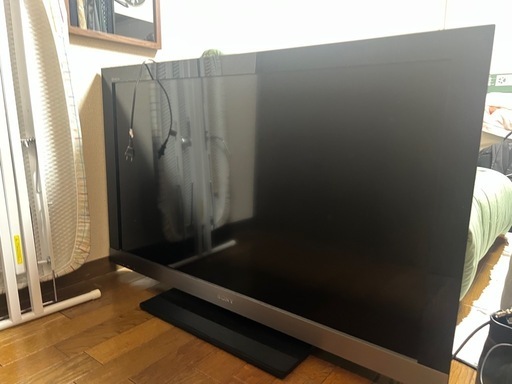 SONY BRAVIAテレビ40インチ　リモコン付き