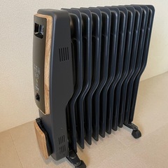 オイルヒーター　TOH-D1110NB テクノス TEKNOS