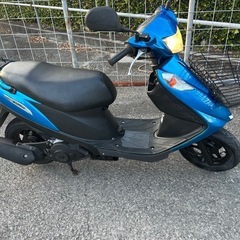 アドレスv125g（規制前）の画像