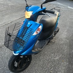 アドレスv125g（規制前）