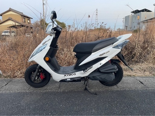 キムコ GP 125(決まりました！)