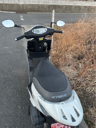キムコ GP 125(決まりました！)