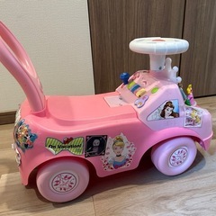 ディズニー　プリンセス　乗り物の画像