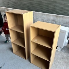 カラーボックスの画像