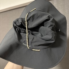 登山用　帽子の画像