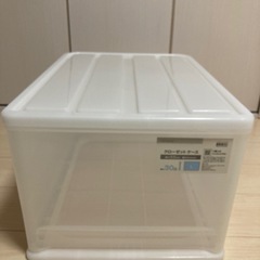 ニトリ　クローゼットケース　Lサイズ　高さ30cm